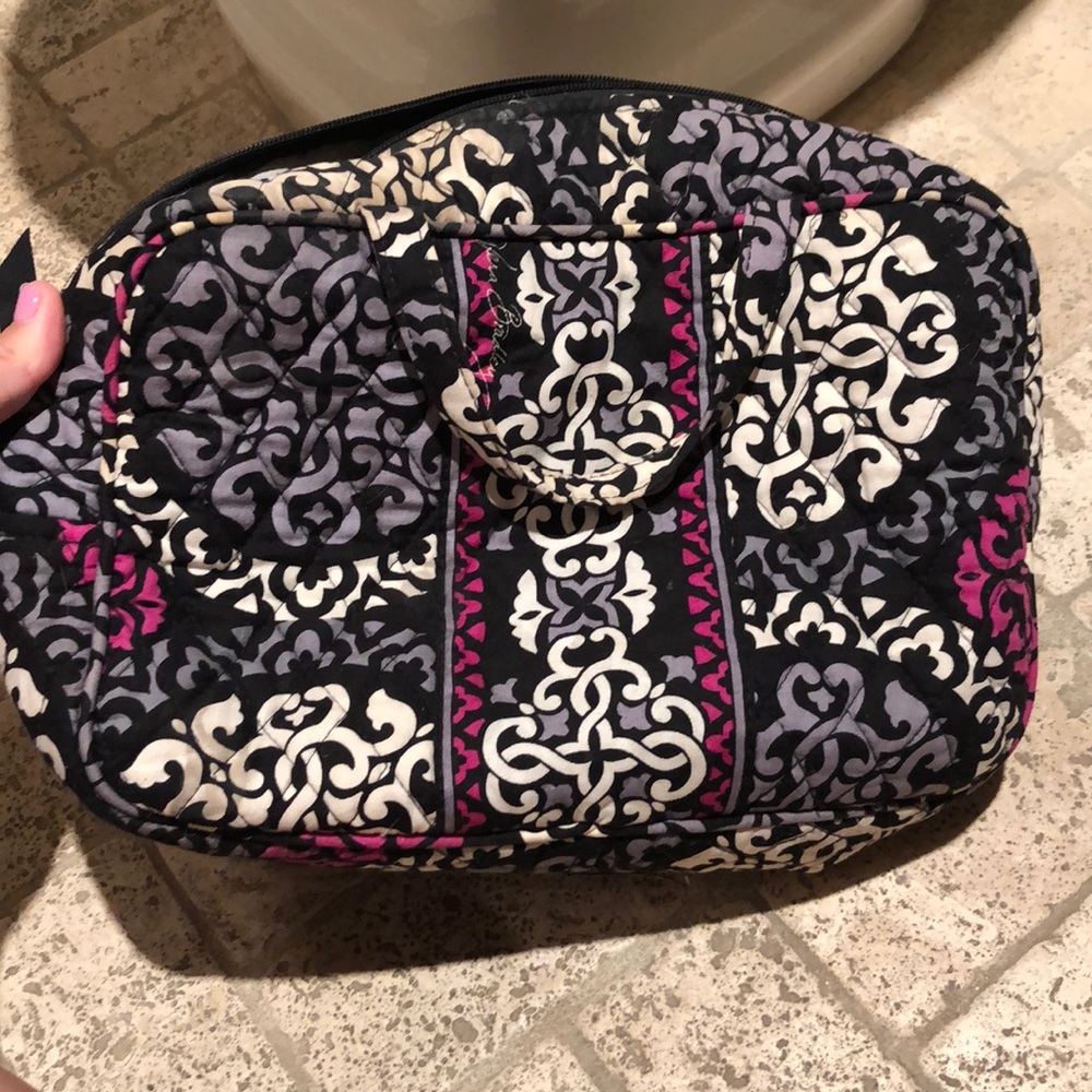 Vera Bradley makeup bag